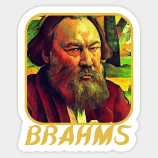 BRAHMS Sticker